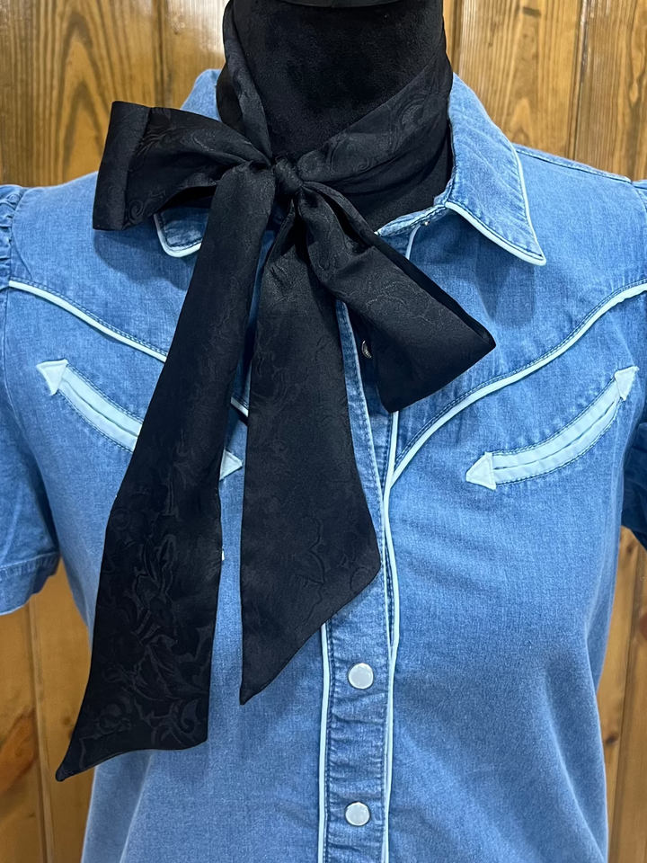 Twilly Silk Wild Rags by Wyoming Traders