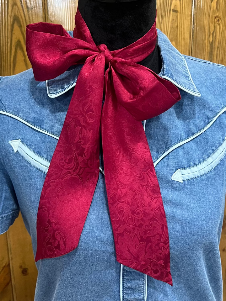 Twilly Silk Wild Rags by Wyoming Traders