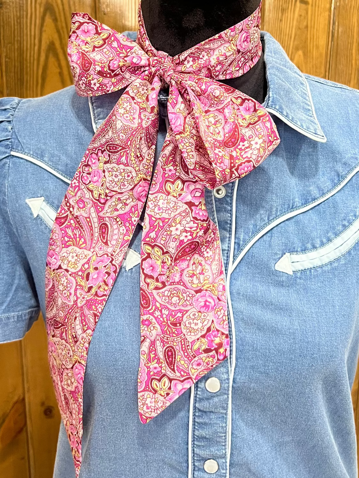 Twilly Silk Wild Rags by Wyoming Traders