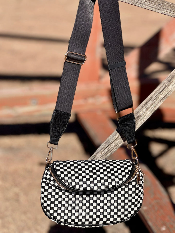 Brooklyn Checkered Bum Bag