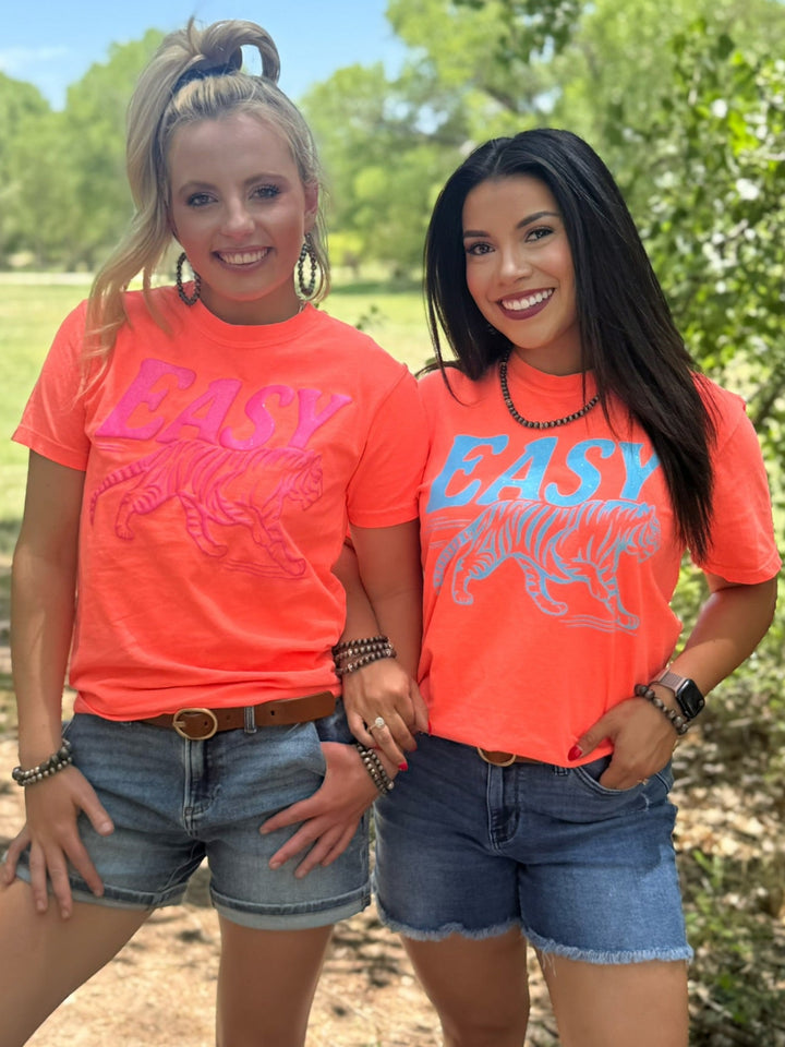 Easy Tiger Graphic Tee by Texas True Threads
