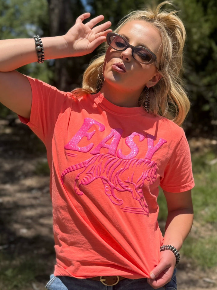 Easy Tiger Graphic Tee by Texas True Threads
