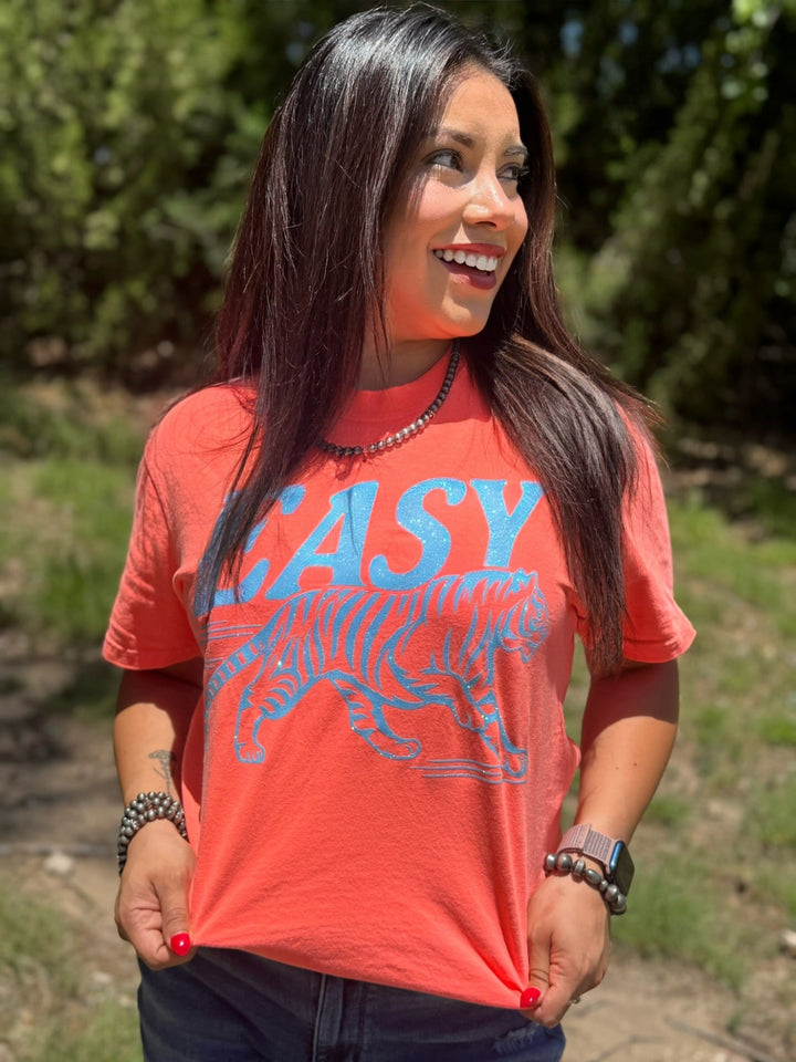 Easy Tiger Graphic Tee by Texas True Threads
