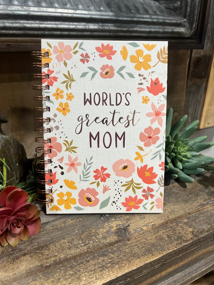 Spiral Hardcover Journal