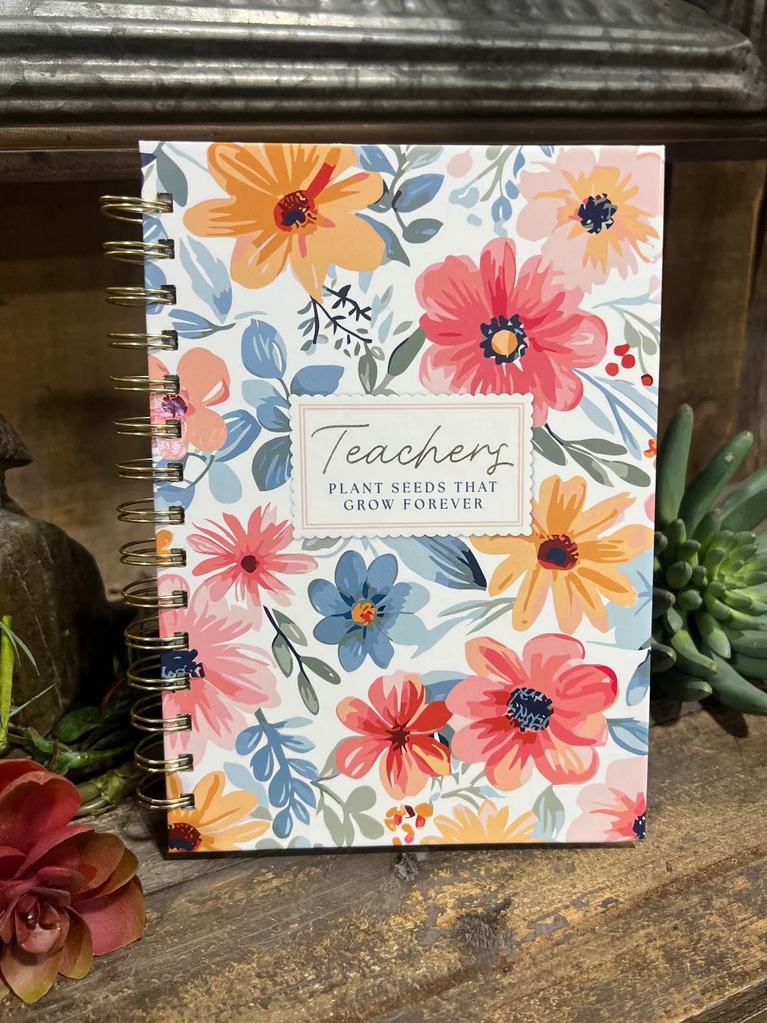 Spiral Hardcover Journal