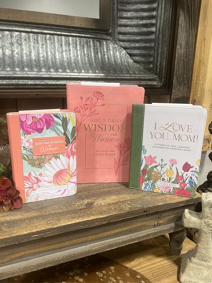 God's Daily Wisdom for Women Devotional