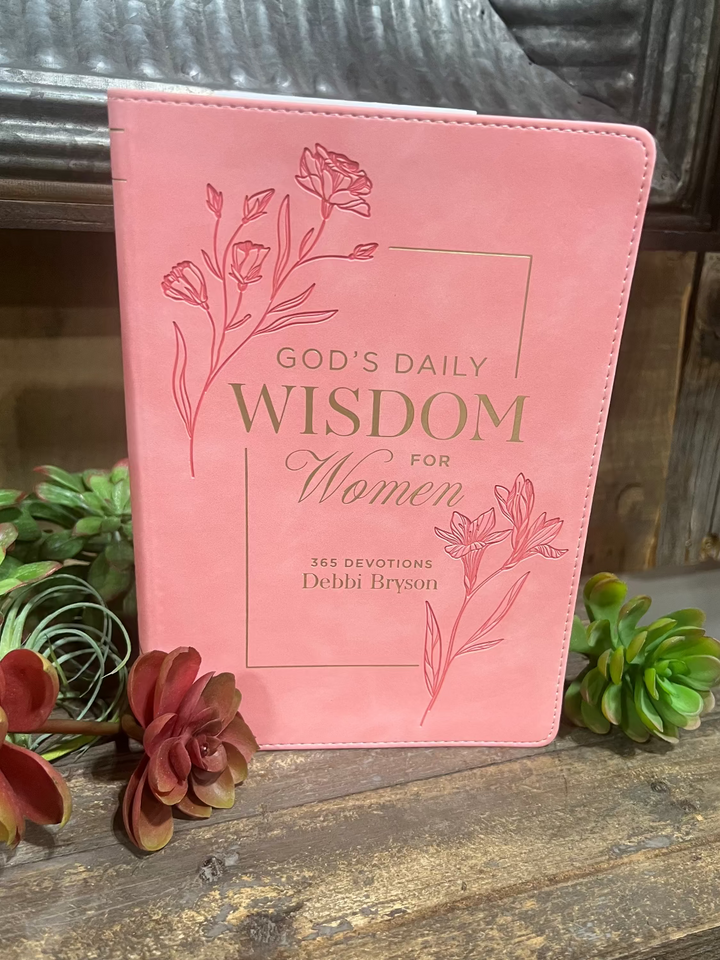 God's Daily Wisdom for Women Devotional