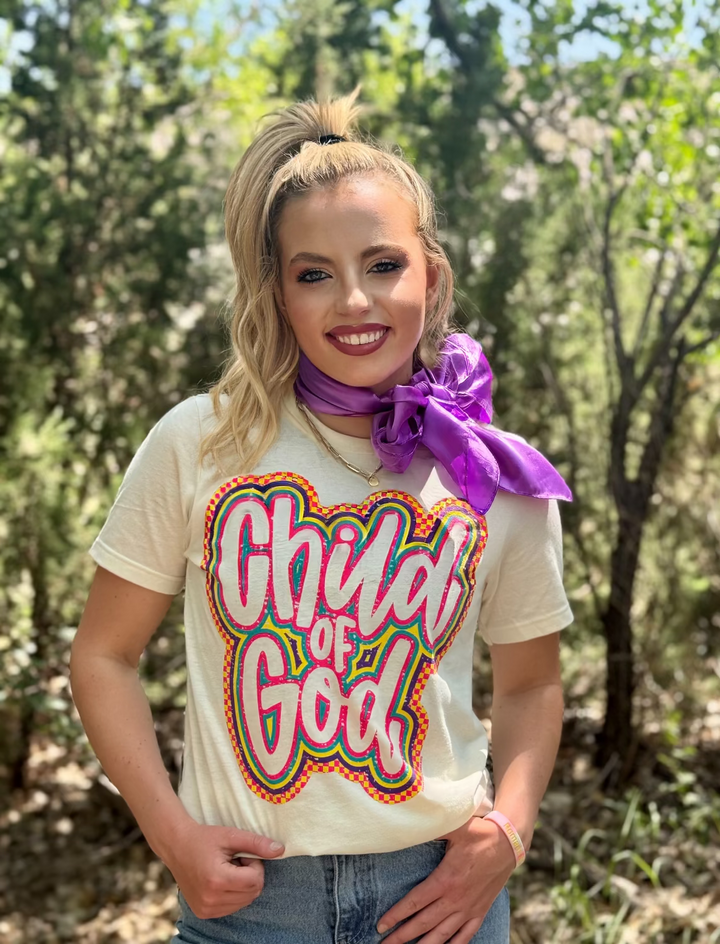 Child of God by Texas True Threads