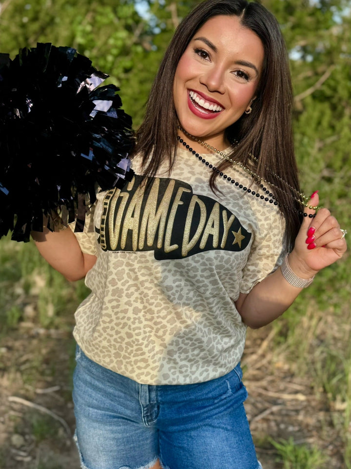 Customized Pennant Game Day Graphic Tee by Texas True Threads