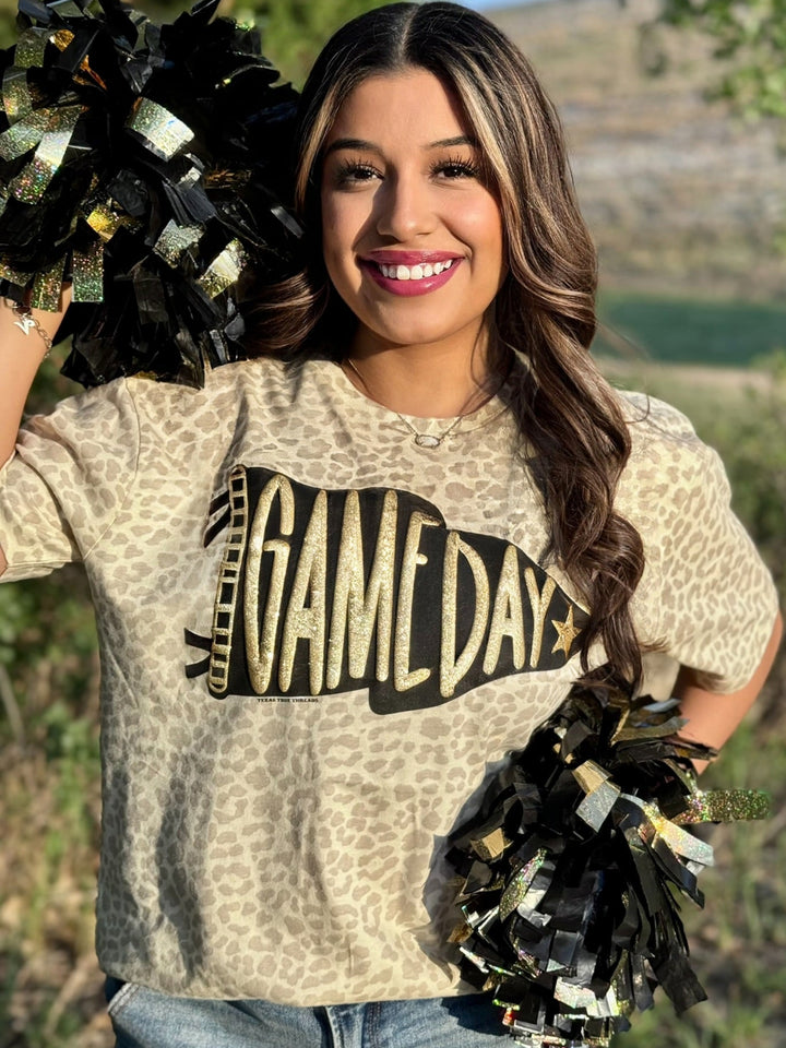 Customized Pennant Game Day Graphic Tee by Texas True Threads