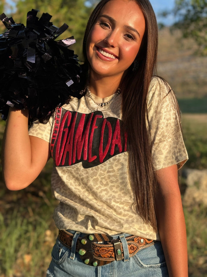 Customized Pennant Game Day Graphic Tee by Texas True Threads