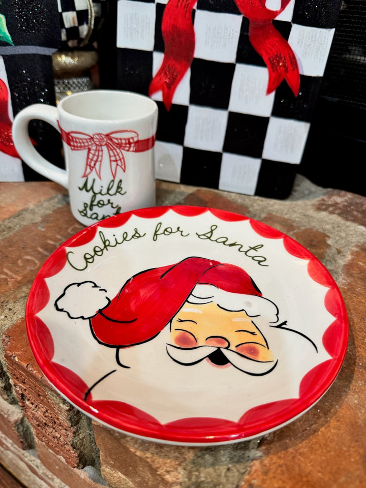 Milk  and Cookies for Santa by Mud Pie