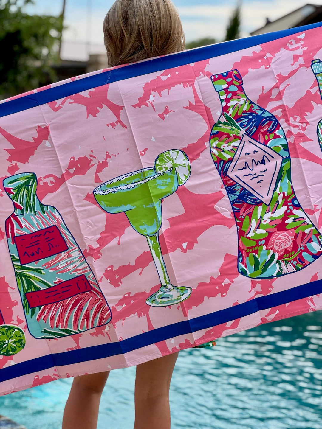 Microfiber Beach Towel