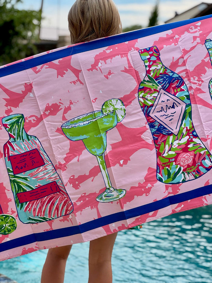 Microfiber Beach Towel