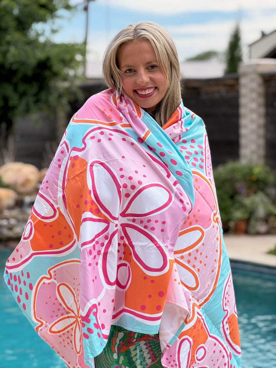 Microfiber Beach Towel - Thumbnail 3