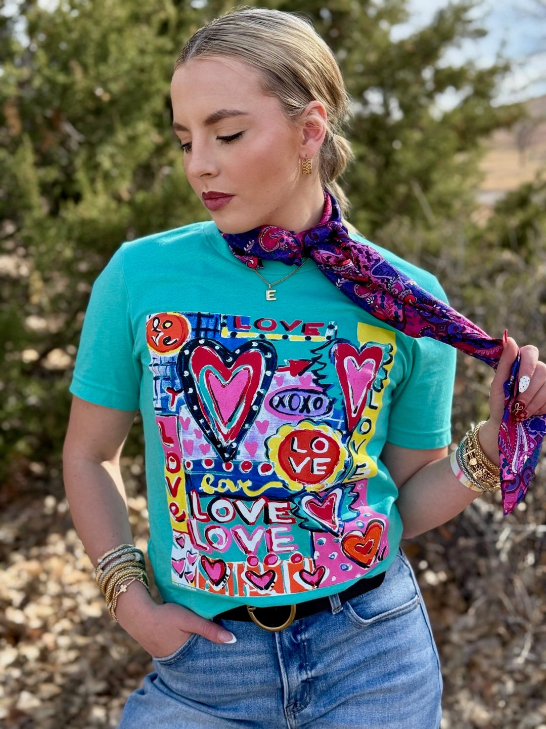 Callie's A Lot of Love Graphic by Texas True Threadss
