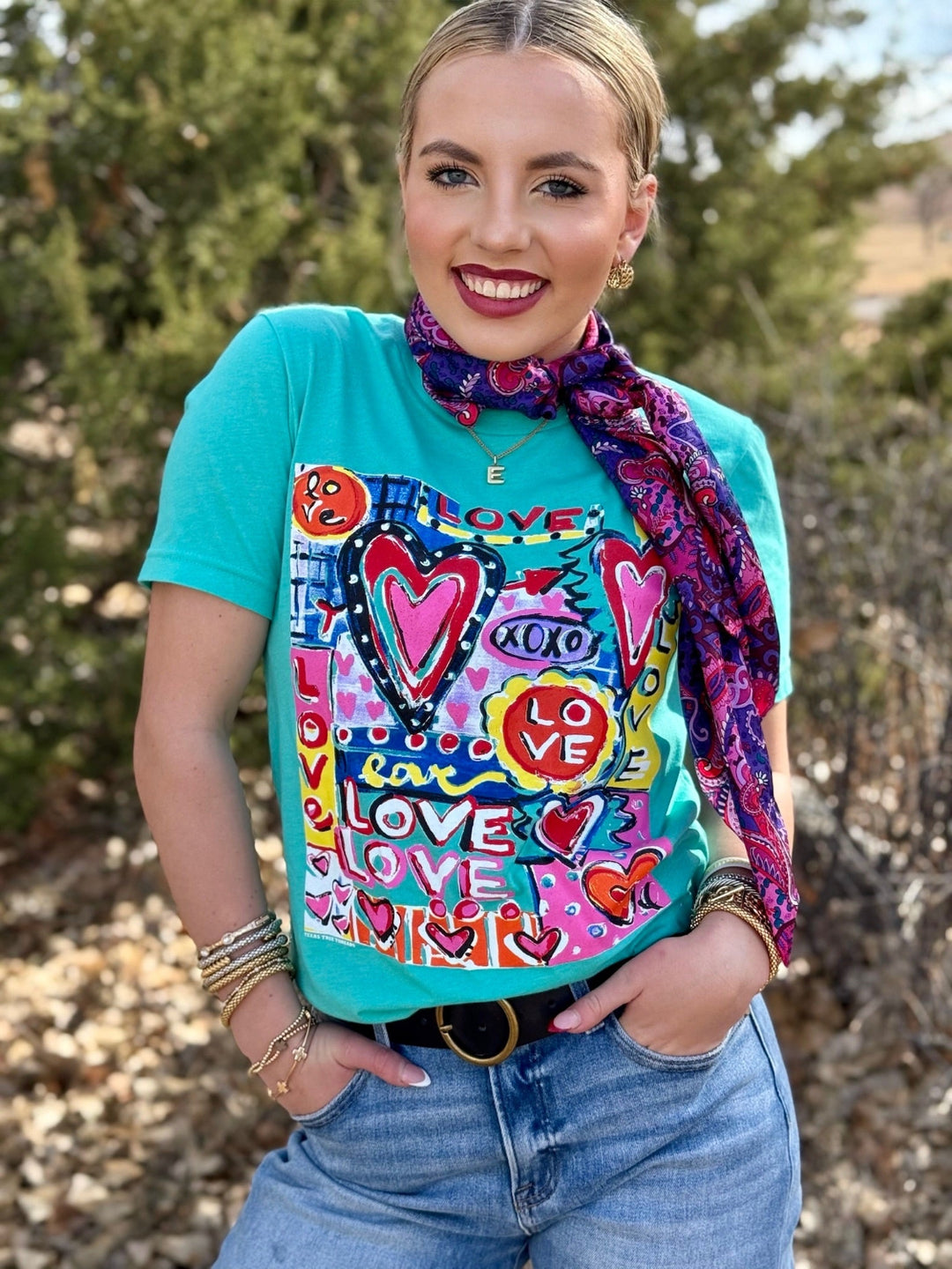 Callie's A Lot of Love Graphic by Texas True Threadss