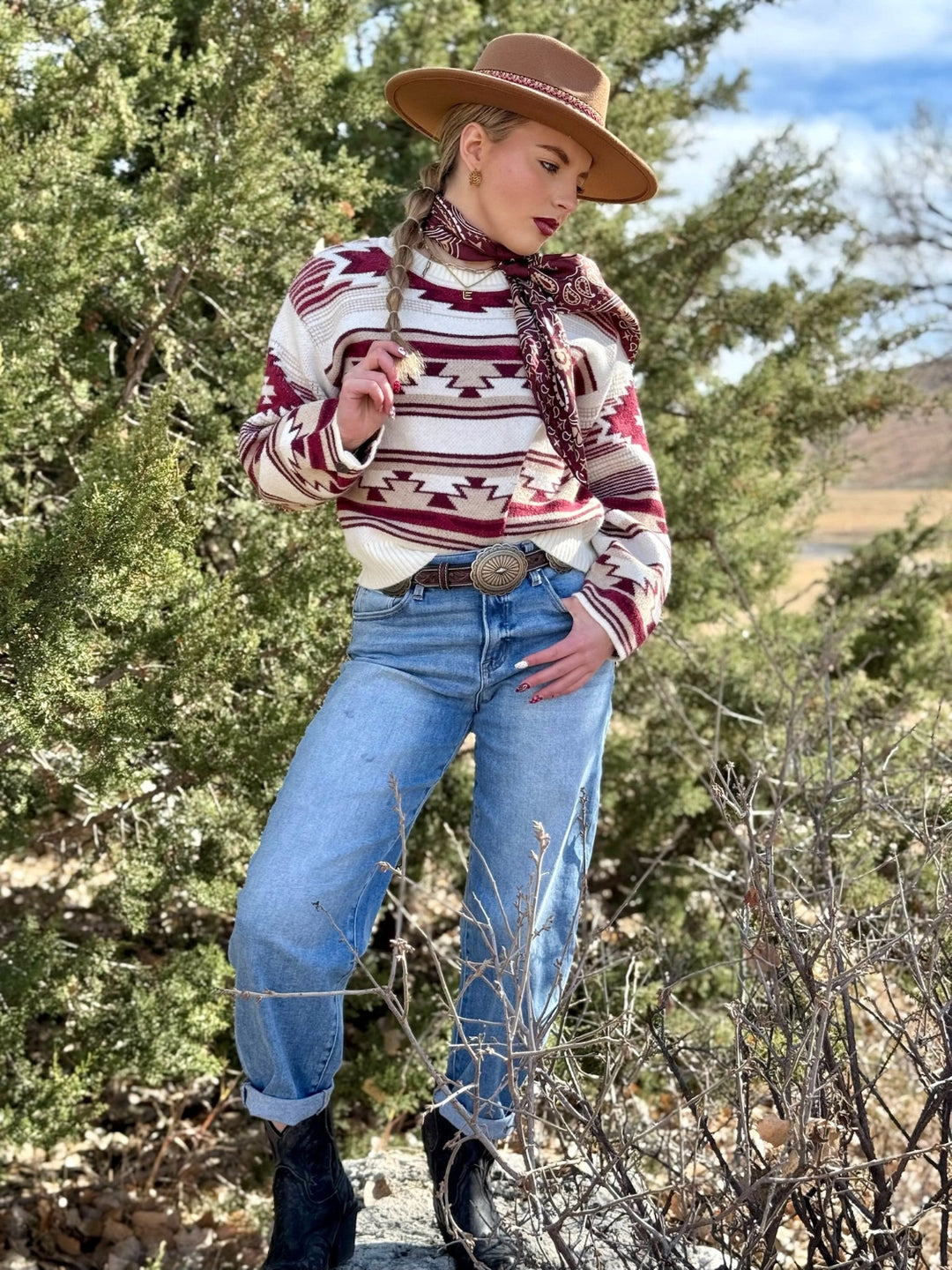 Macao Sweater by Ariat