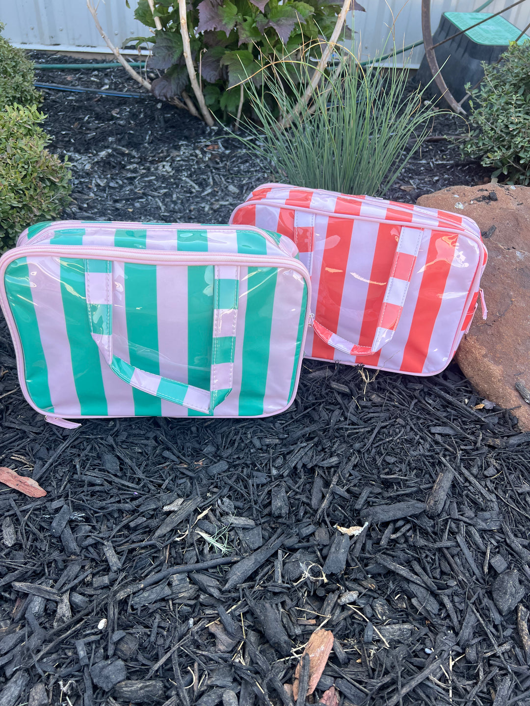 Gloss & Go Colorful Cosmetic/Toiletry Bag