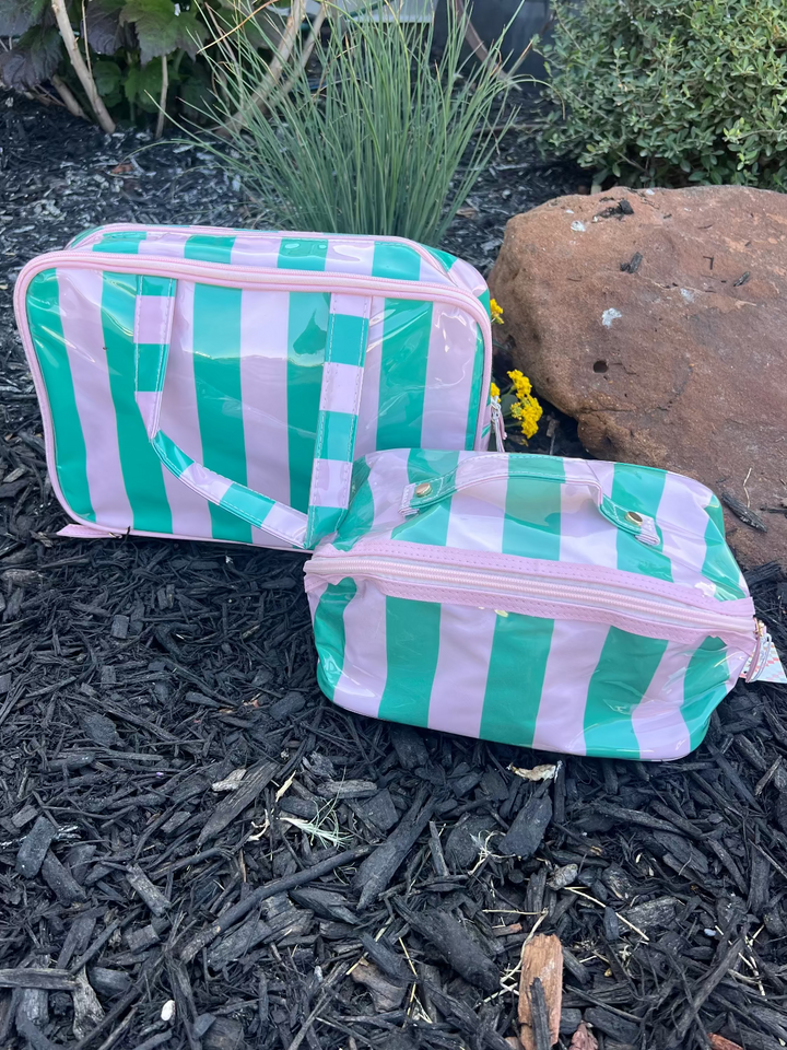 Rectangle Gloss & Go Toiletry/Makeup Bag