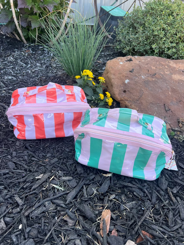 Rectangle Gloss & Go Toiletry/Makeup Bag