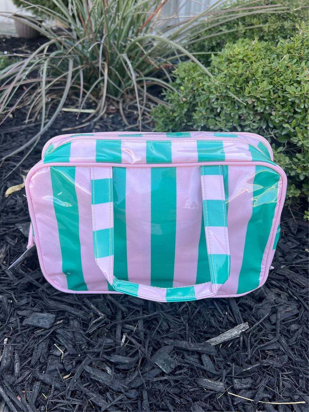 Gloss & Go Colorful Cosmetic/Toiletry Bag