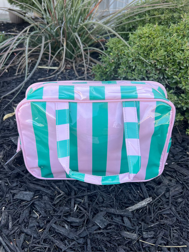 Gloss & Go Colorful Cosmetic/Toiletry Bag