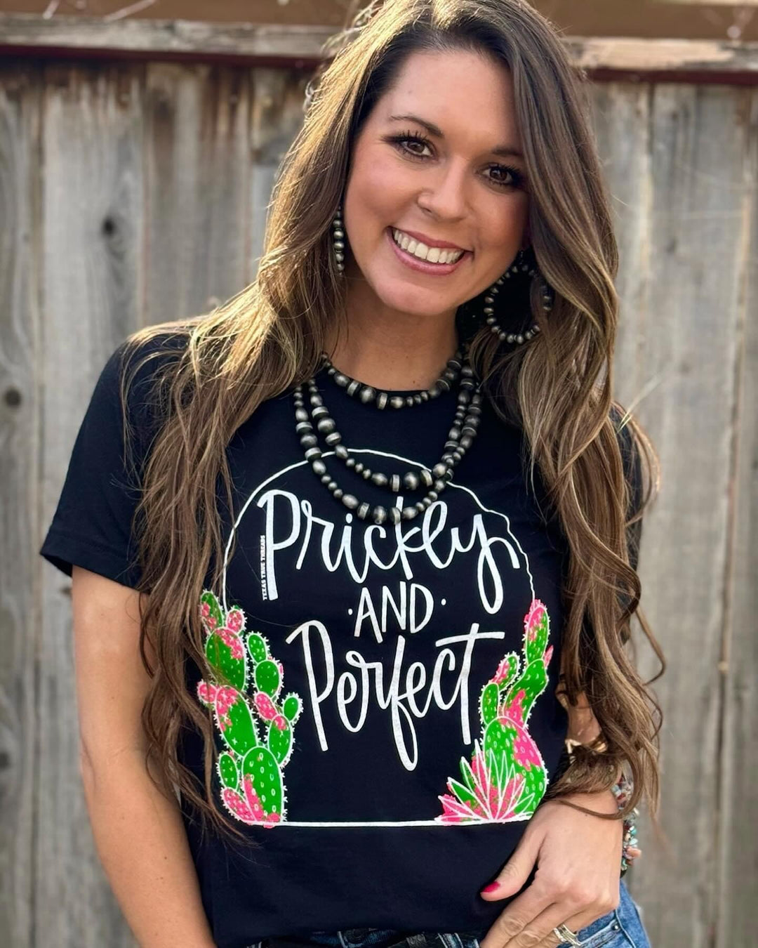Prickly and Perfect Graphic Tee by Texas True Threads