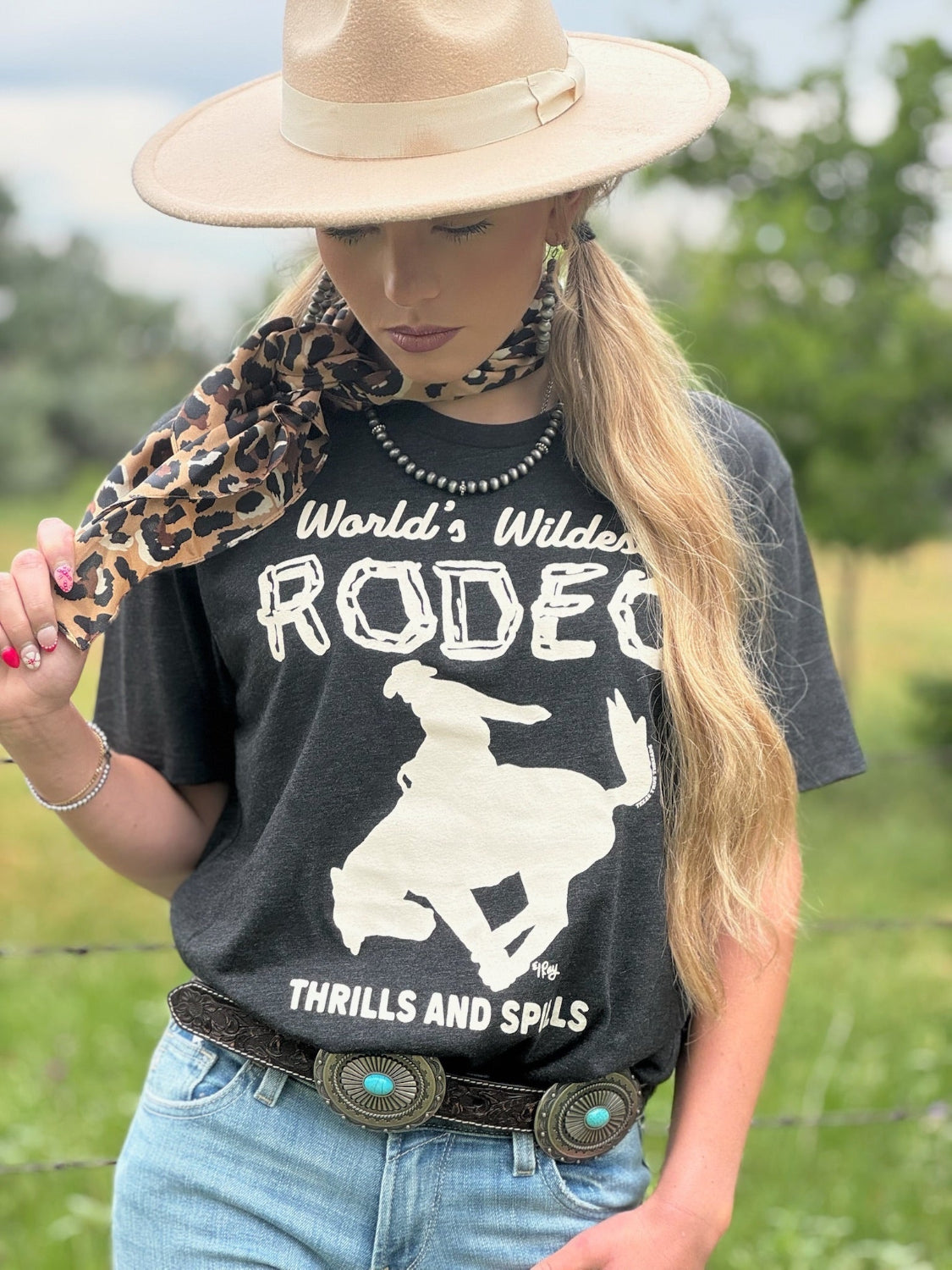 Rank Rodeo Threads World's Wildest Rodeo Graphic Tee by Texas True Threads – Horse Creek ...