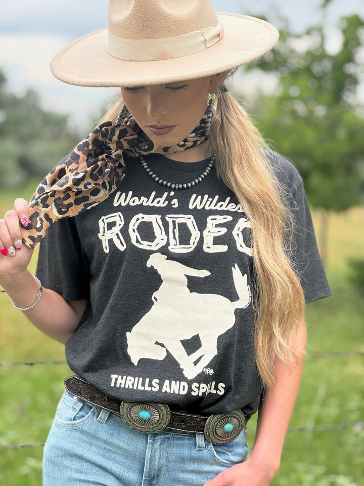 World's Wildest Rodeo Graphic Tee by Texas True Threads