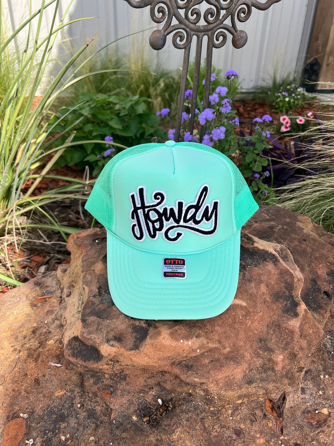 Howdy Chenille Trucker Cap