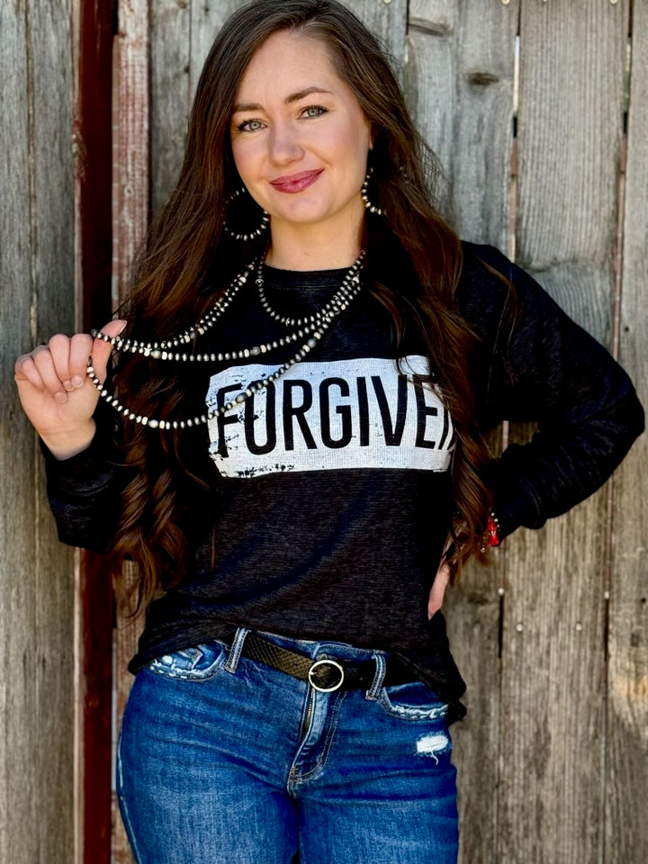 Forgiven Graphic Tee by Texas True Threads