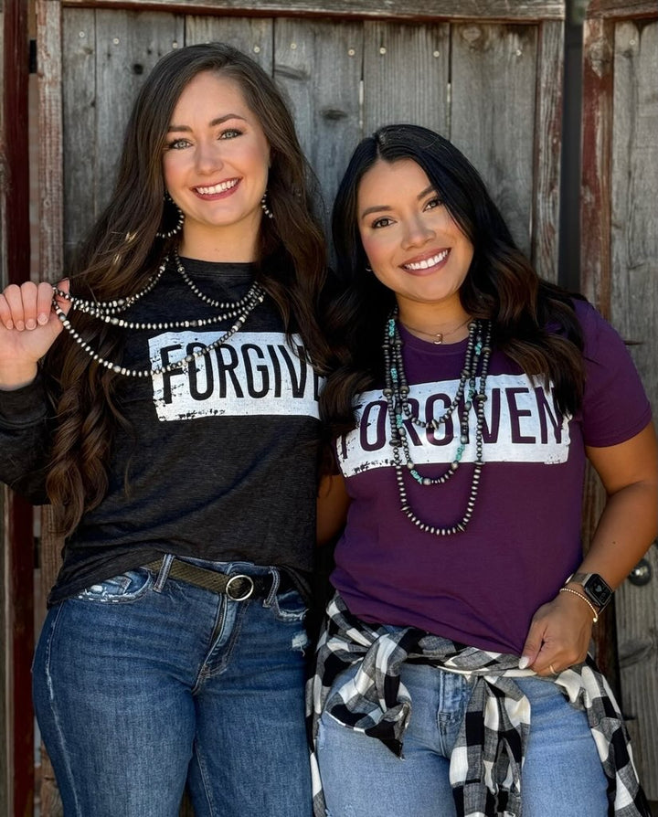 Forgiven Graphic Tee by Texas True Threads