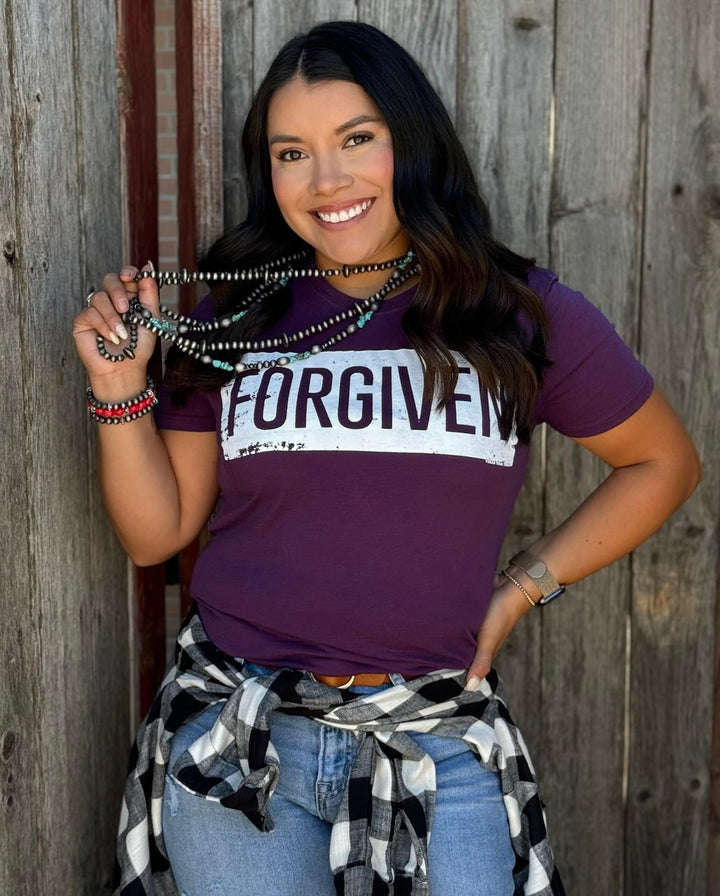 Forgiven Graphic Tee by Texas True Threads