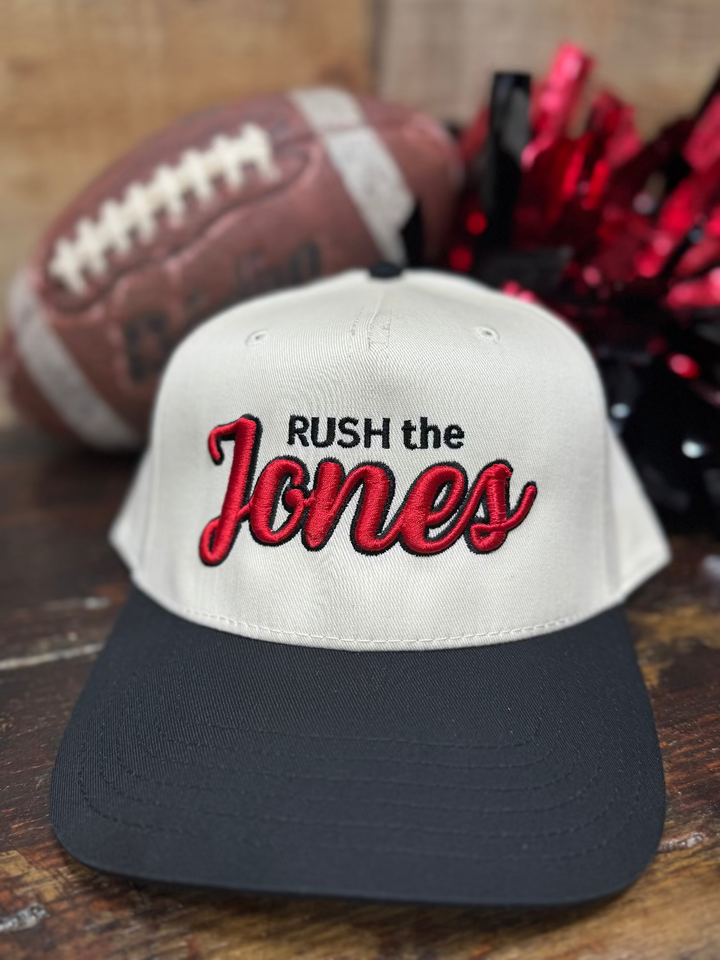 The Classic Jones Cap by Texas True Threads