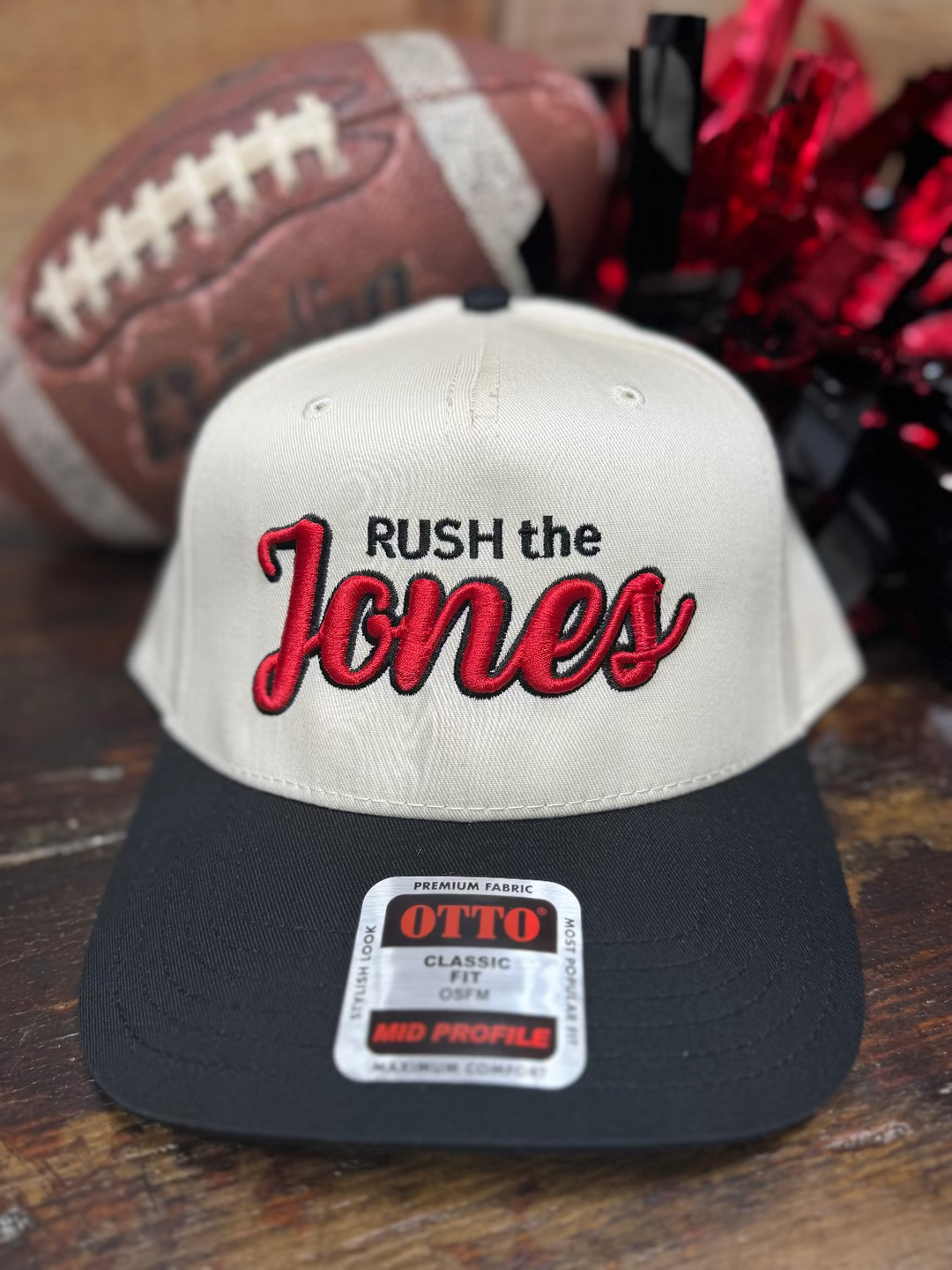 The Classic Jones Cap by Texas True Threads