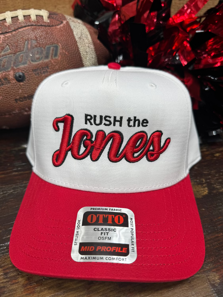 The Classic Jones Cap by Texas True Threads