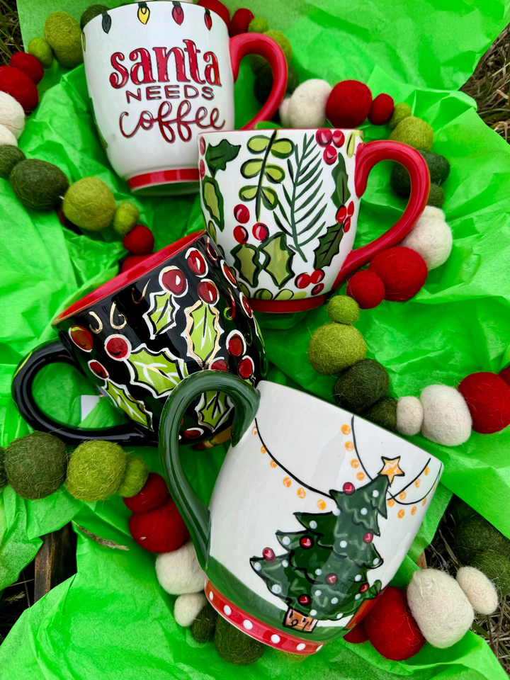 Christmas Coffee Mug by Glory Haus