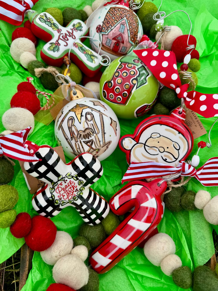 Christmas Ornament by Glory Haus