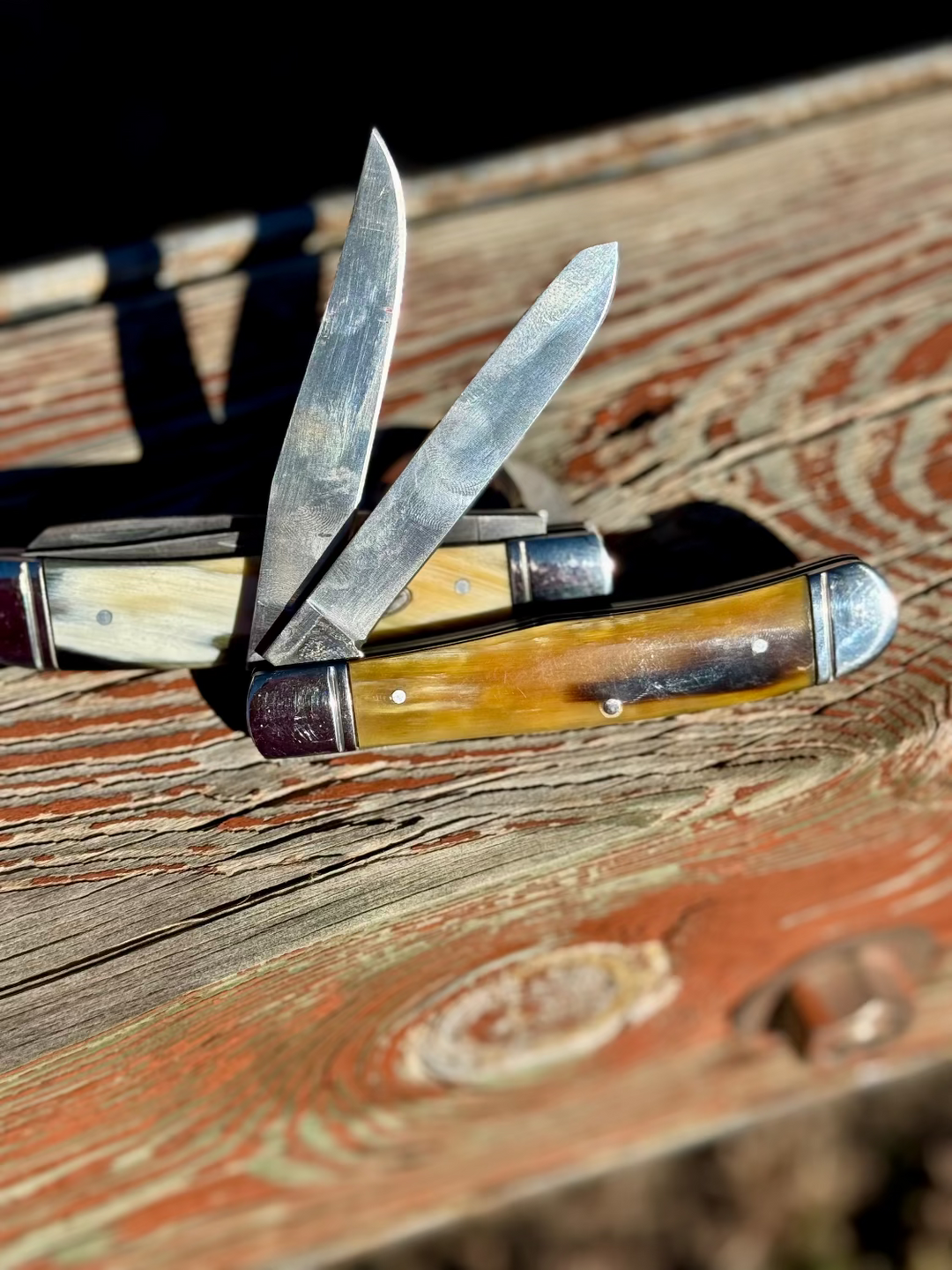 Large 4 1/4 Trapper Hooey Knife