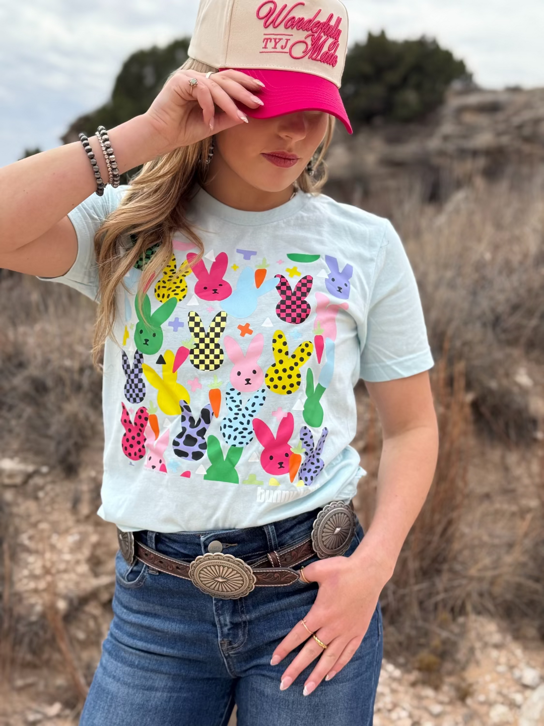 Bunny Love Graphic Tee by Texas True Threads