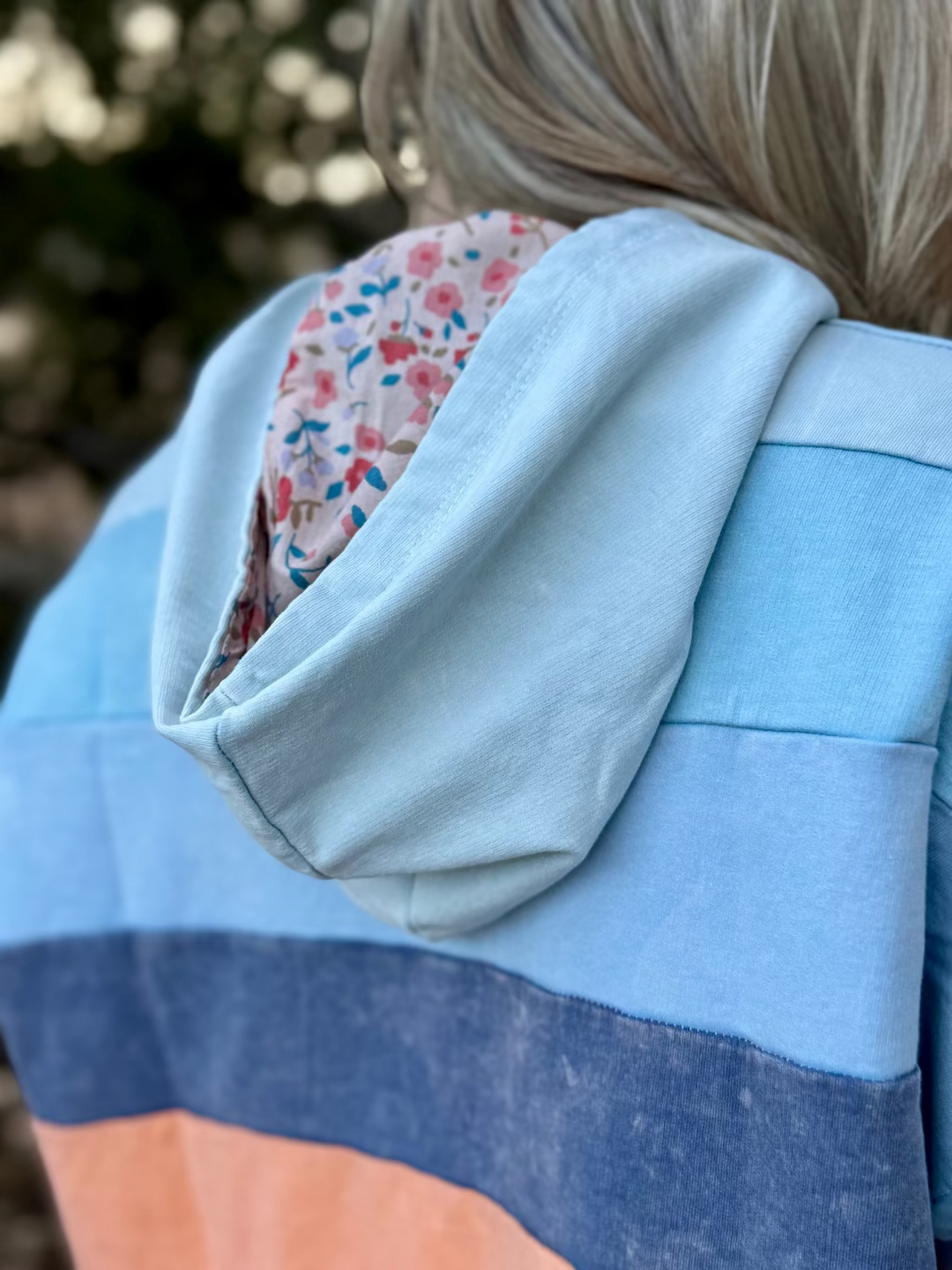 Painted Horizon Hooded Pullover