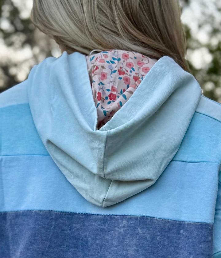 Painted Horizon Hooded Pullover