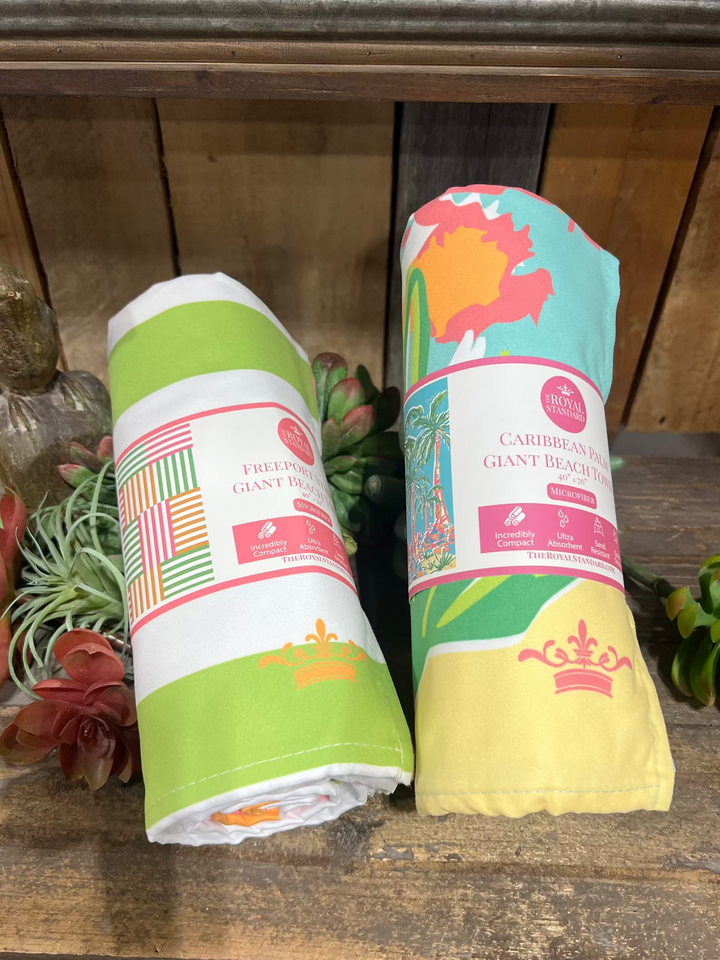 Microfiber Giant Beach Towel