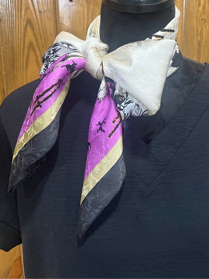 34.5" Wyoming Traders Silk Wild Rags