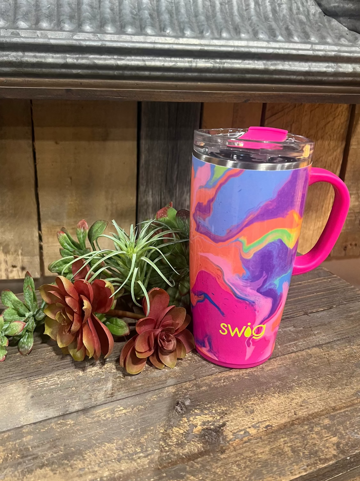 Swig 22oz Travel Mug with Handle