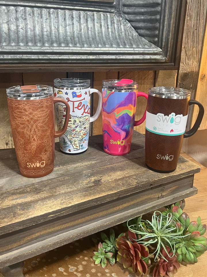 Swig 22oz Travel Mug with Handle