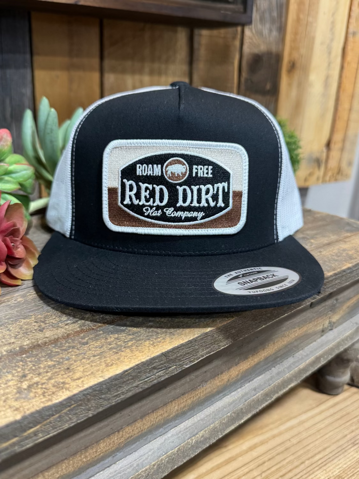 Roam Free Patch Cap by Red Dirt Hat Co.