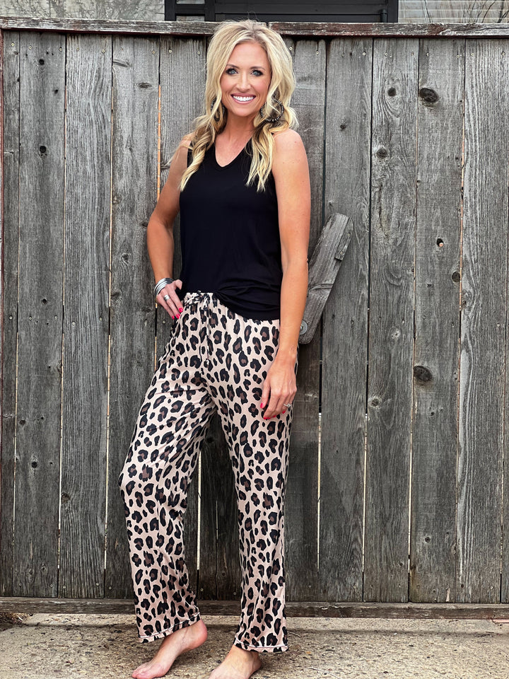 Leopard Pajama Bundle Set