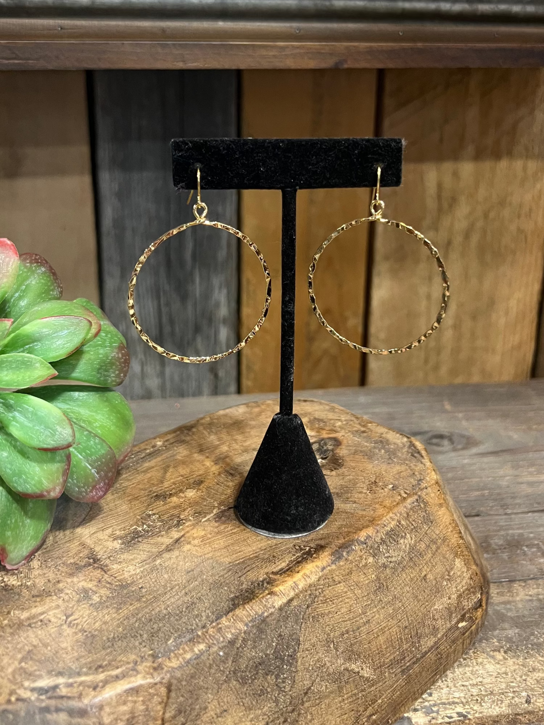 Vest Gold Earrings